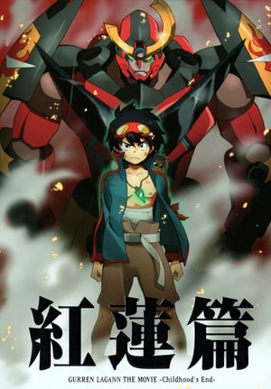 Gurren Lagann The Movie Childhood’s End (2008) ดูหนังออนไลน์ HD