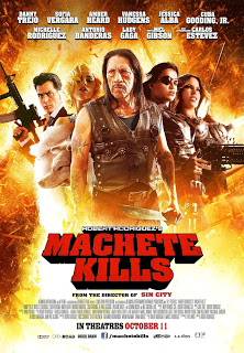 Machete Kills (2013) คนระห่ำ ดุกระฉูด ดูหนังออนไลน์ HD