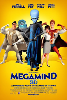 Megamind (2010) เมกะมายด์ จอมวายร้ายพิทักษ์โลก ดูหนังออนไลน์ HD