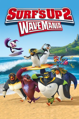 Surf’s Up 2 WaveMania (2017) เซิร์ฟอัพ ไต่คลื่นยักษ์ซิ่งสะท้านโลก 2 ดูหนังออนไลน์ HD