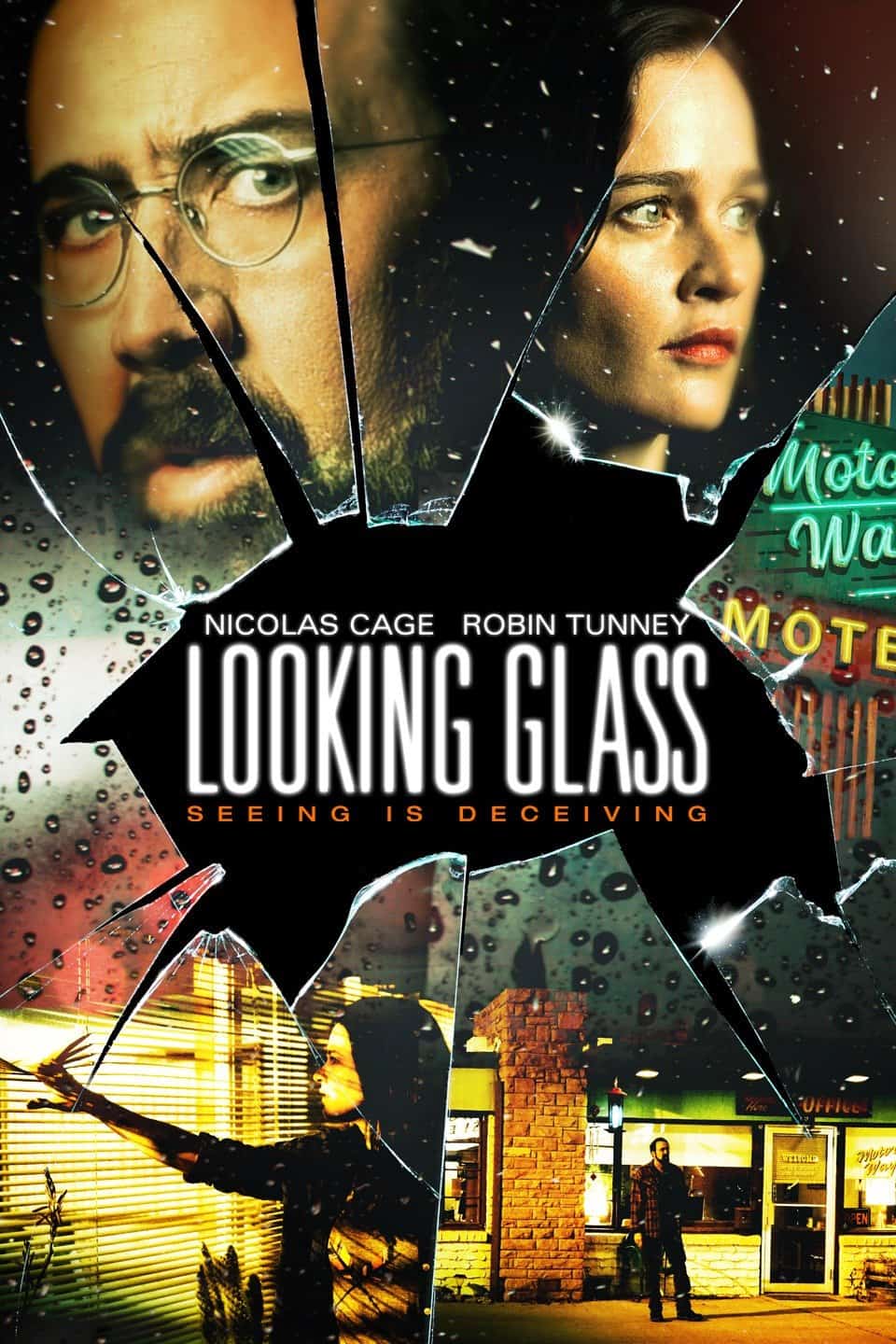 Looking Glass (2018) กระจกสะท้อนเงา ดูหนังออนไลน์ HD