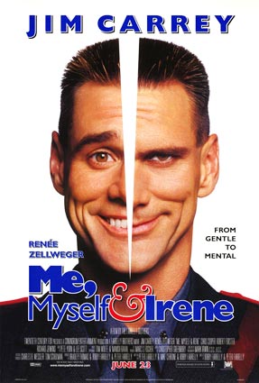 Me Myself & Irene (2000) เดี๋ยวดี…เดี๋ยวเพี้ยน เปลี่ยนร่างกัน ดูหนังออนไลน์ HD