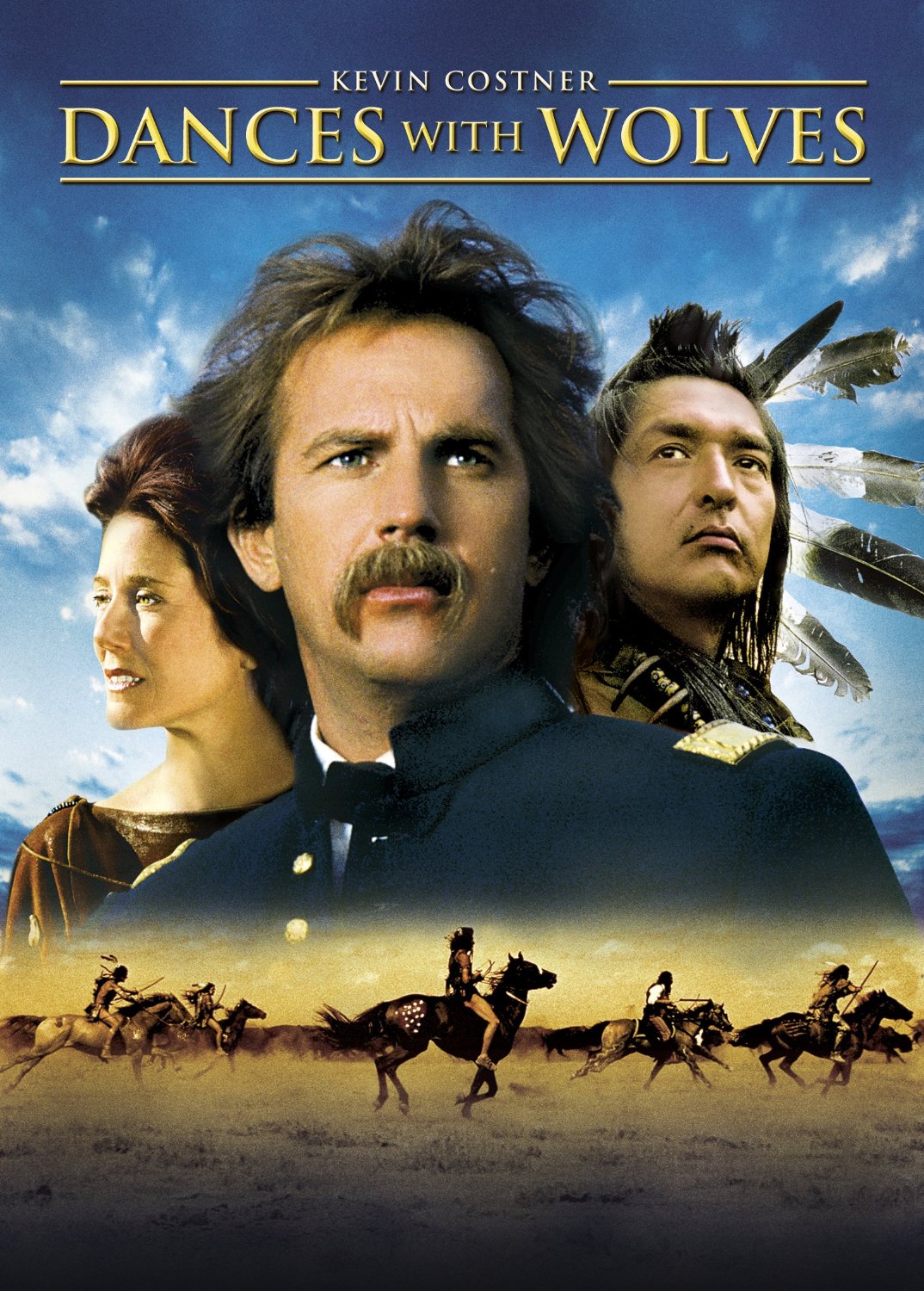 Dances With Wolves (1990) จอมคนแห่งโลกที่ 5 ดูหนังออนไลน์ HD