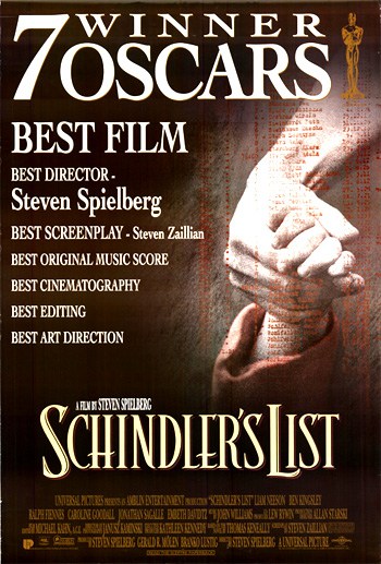 Schindler’s List (1993) ชะตากรรมที่โลกไม่ลืม ดูหนังออนไลน์ HD