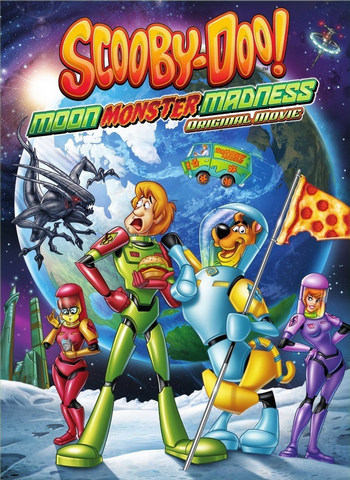 Scooby-Doo! Moon Monster Madness (2015) สคูบี้ดู ตะลุยดวงจันทร์ ดูหนังออนไลน์ HD