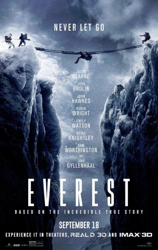 Everest (2015) เอเวอเรสต์ ไต่ฟ้าท้านรก ดูหนังออนไลน์ HD