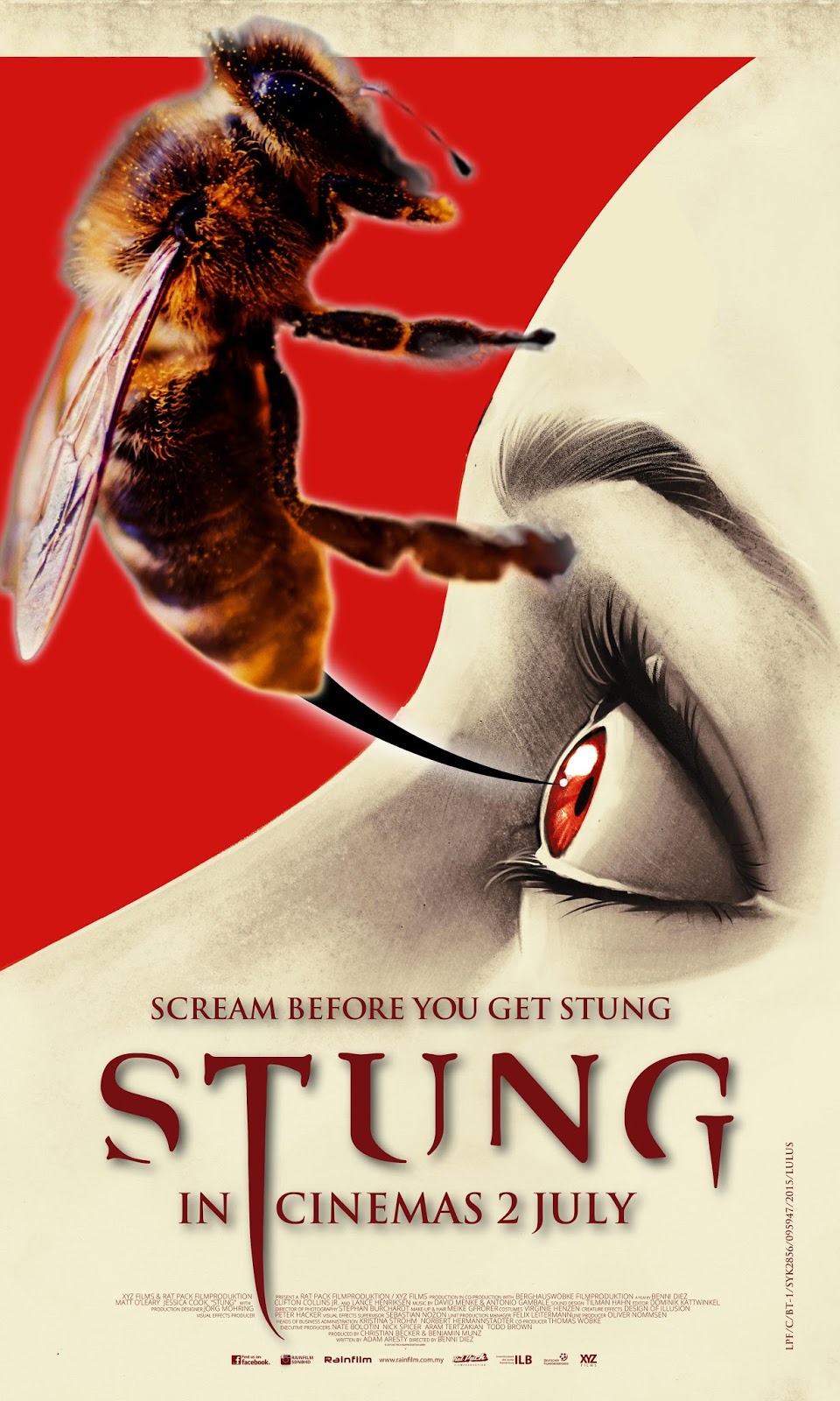 Stung (2015) ฝูงนรกหกขาล่ายึดร่าง ดูหนังออนไลน์ HD