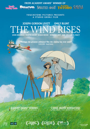 The Wind Rises (2014) ปีกแห่งฝัน วันแห่งรัก ดูหนังออนไลน์ HD