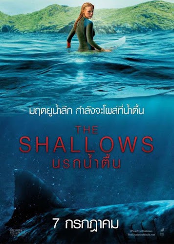 The Shallows (2016) นรกน้ำตื้น ดูหนังออนไลน์ HD