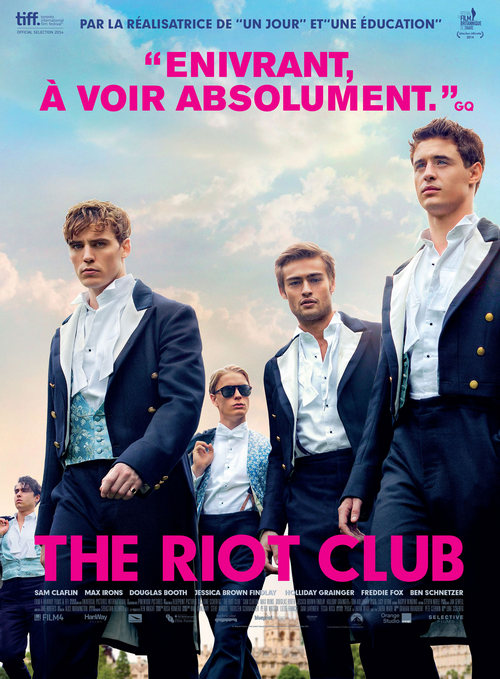 The Riot Club (2014) ชมรมสุภาพบุรุษสุดเฮ้ว [ซับไทย] ดูหนังออนไลน์ HD