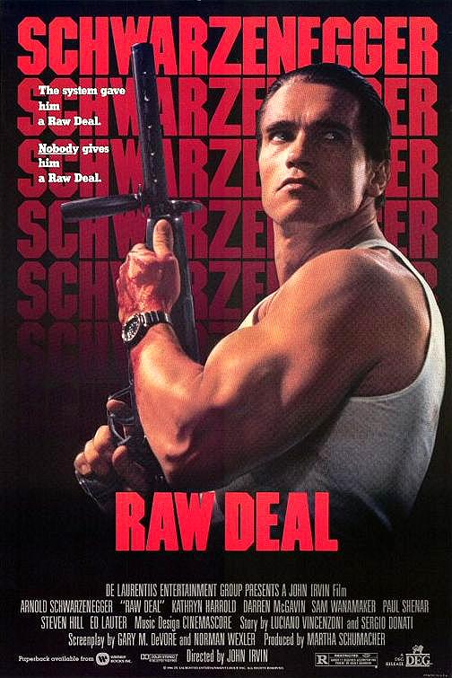 Raw Deal (1986) เหล็กดิบ ดูหนังออนไลน์ HD