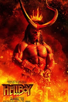 Hellboy (2019) เฮลล์บอย ดูหนังออนไลน์ HD