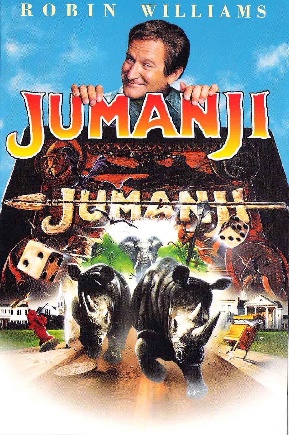 Jumanji (1995) จูแมนจี้ เกมดูดโลกมหัศจรรย์ ดูหนังออนไลน์ HD