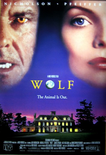 Wolf (1994) วูล์ฟ มนุษย์หมาป่า ดูหนังออนไลน์ HD