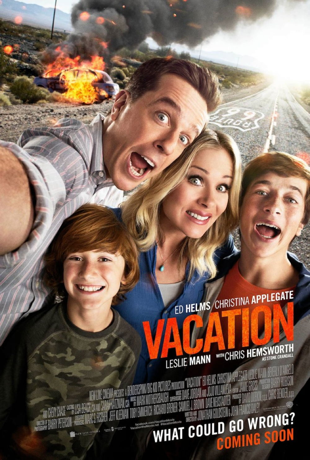 Vacation (2015) พักร้อนอลวน ครอบครัวอลเวง ดูหนังออนไลน์ HD