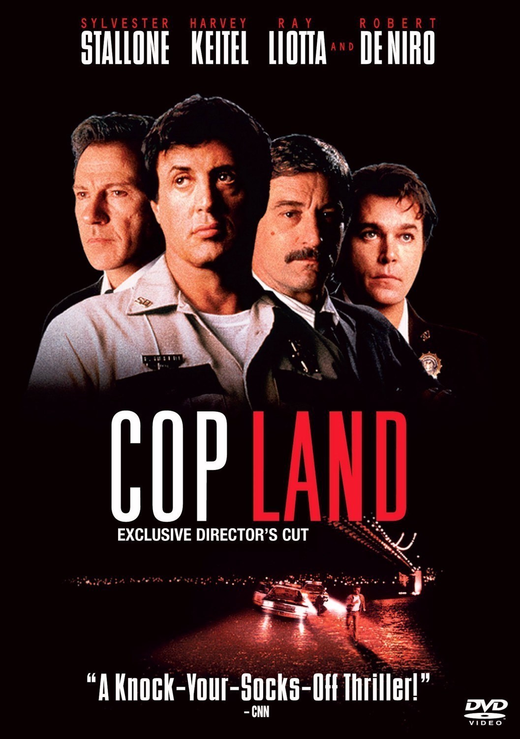 Cop Land (1997) ค็อปแลนด์ หลังชนฝาต้องกล้าสู้ ดูหนังออนไลน์ HD