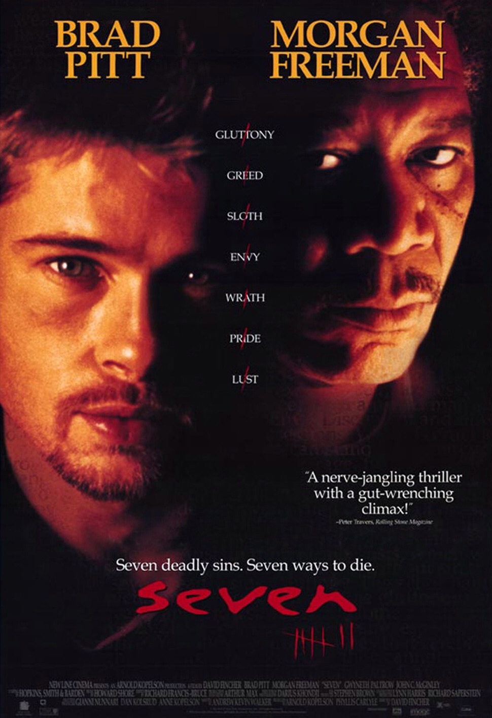 Se7en (1995) 7 ข้อต้องฆ่า ดูหนังออนไลน์ HD