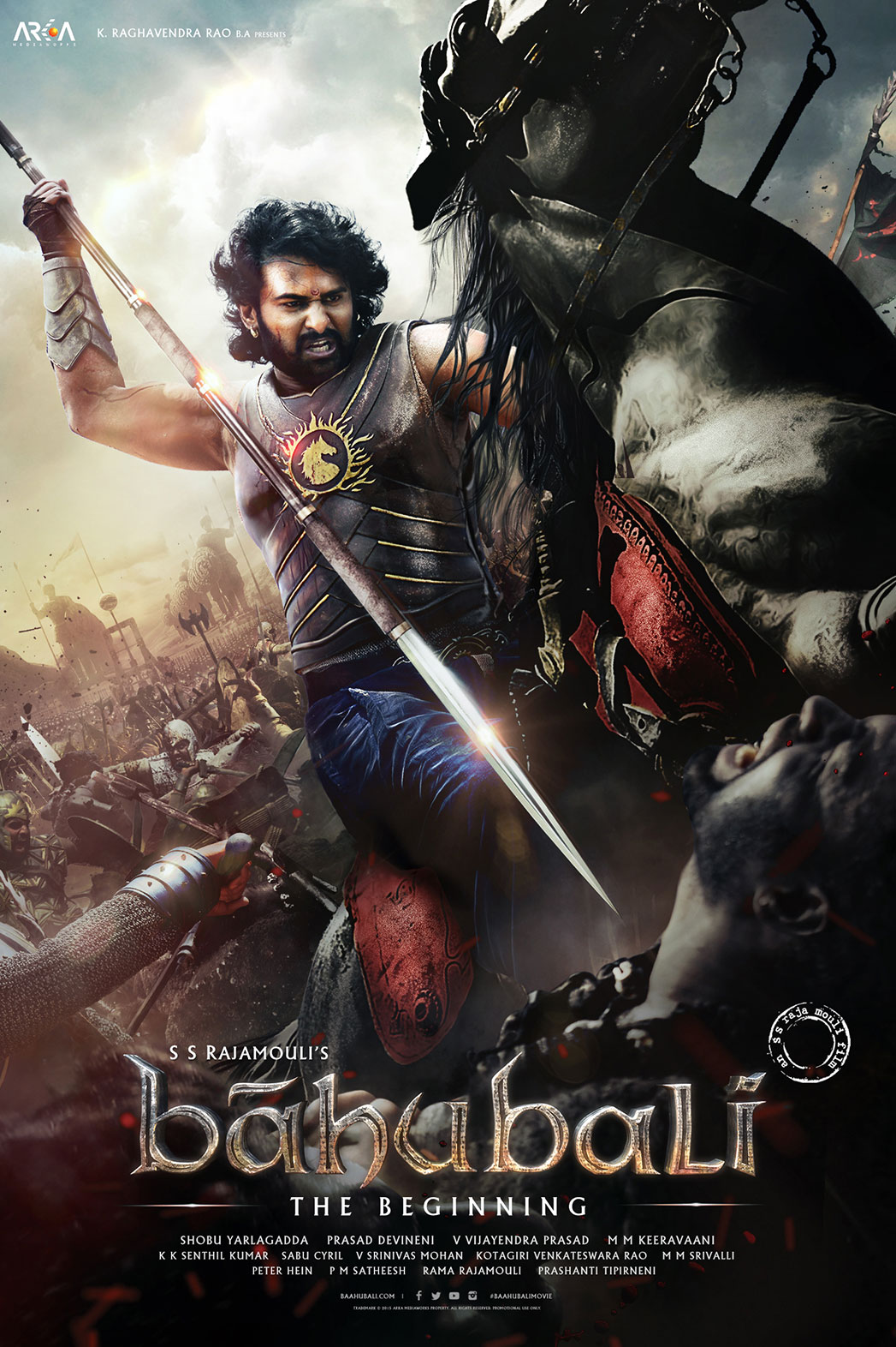 Baahubali The Beginning (2015) เปิดตำนานบาฮูบาลี ดูหนังออนไลน์ HD