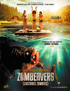 Zombeavers (2014) บีเวอร์ซอมบี้ ดูหนังออนไลน์ HD