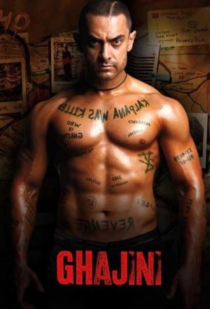 Ghajini (2008) เกิดมาฆ่า…กาจินี ดูหนังออนไลน์ HD