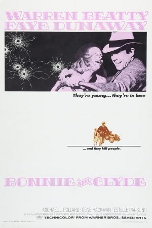 Bonnie and Clyde (1967) หนุ่มห้าว สาวเหี้ยม ดูหนังออนไลน์ HD