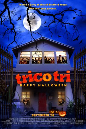 Trico Tri Happy Halloween (2018) สุขสันต์วันฮาโลวีน ดูหนังออนไลน์ HD