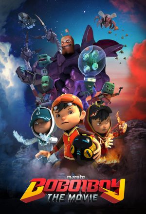 BoBoiBoy The Movie (2016) โบบอยบอย เดอะมูฟวี่ ดูหนังออนไลน์ HD