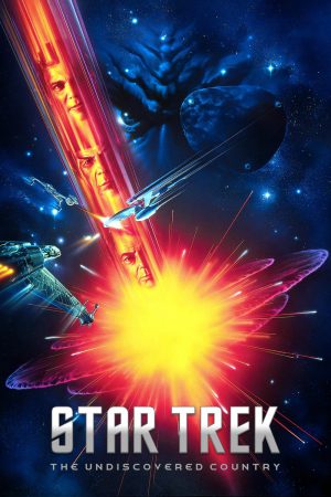 Star Trek 6: The Undiscovered Country (1991) สตาร์ เทรค 6: ศึกรบสยบอวกาศ อวสานสตาร์เทร็ค ดูหนังออนไลน์ HD