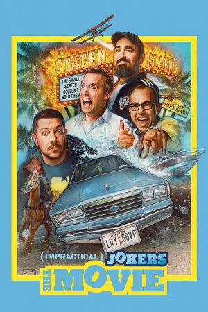 Impractical Jokers The Movie (2020) พากย์ไทย ดูหนังออนไลน์ HD