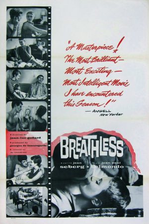 Breathless (1960) ตัดแหลกแล้วแหกกฎ ดูหนังออนไลน์ HD