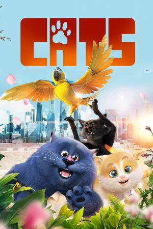 Cats and Peachtopia (2018) ก๊วนเหมียวหง่าว ดูหนังออนไลน์ HD