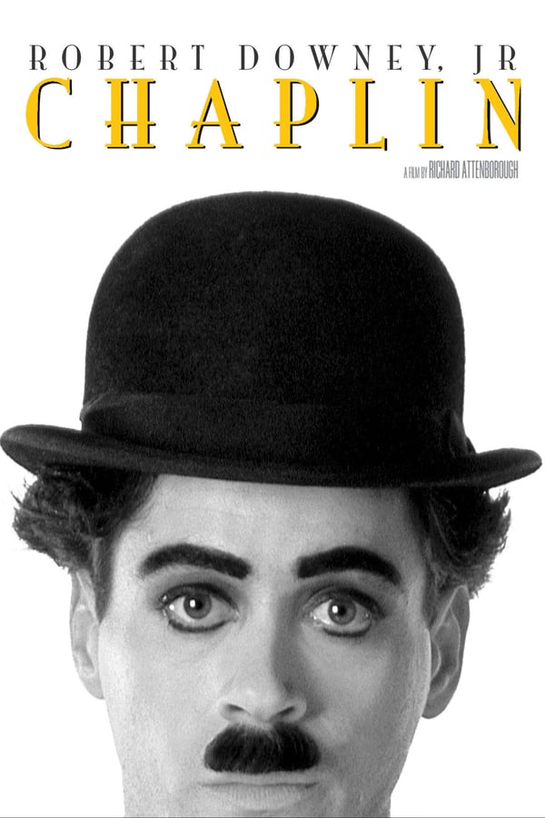 Chaplin (1992) แชปลิน หัวเราะร่า น้ำตาริน ดูหนังออนไลน์ HD