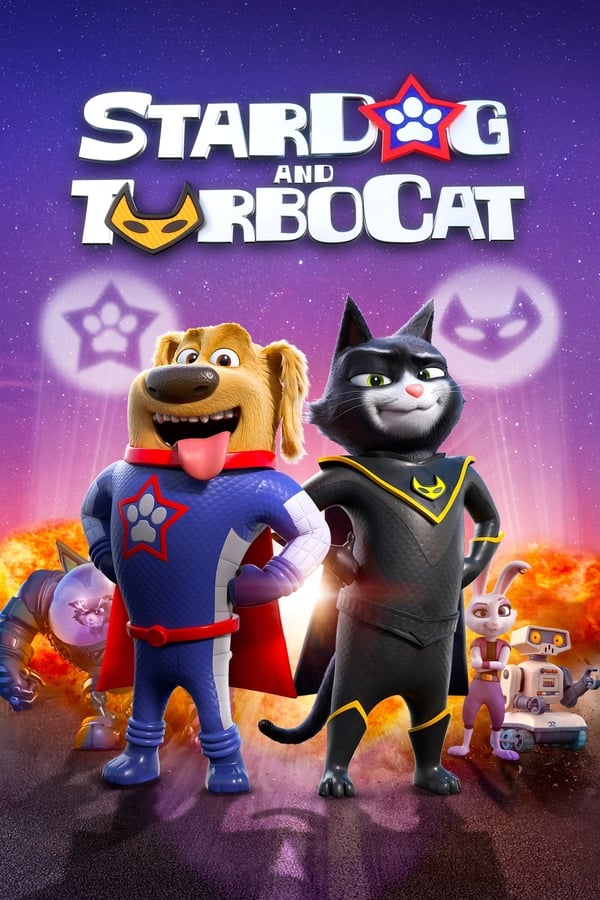 StarDog and TurboCat (2019) ดูหนังออนไลน์ HD