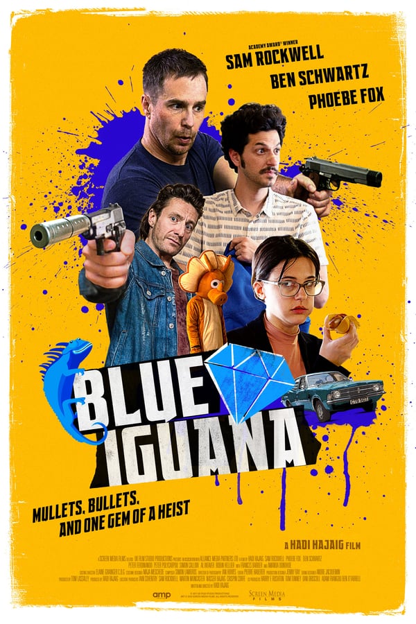 Blue Iguana (2018) ดูหนังออนไลน์ HD