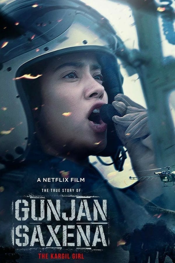 Gunjan Saxena The Kargil Girl (2020) กัณจัญ ศักเสนา ติดปีกสู่ฝัน ดูหนังออนไลน์ HD