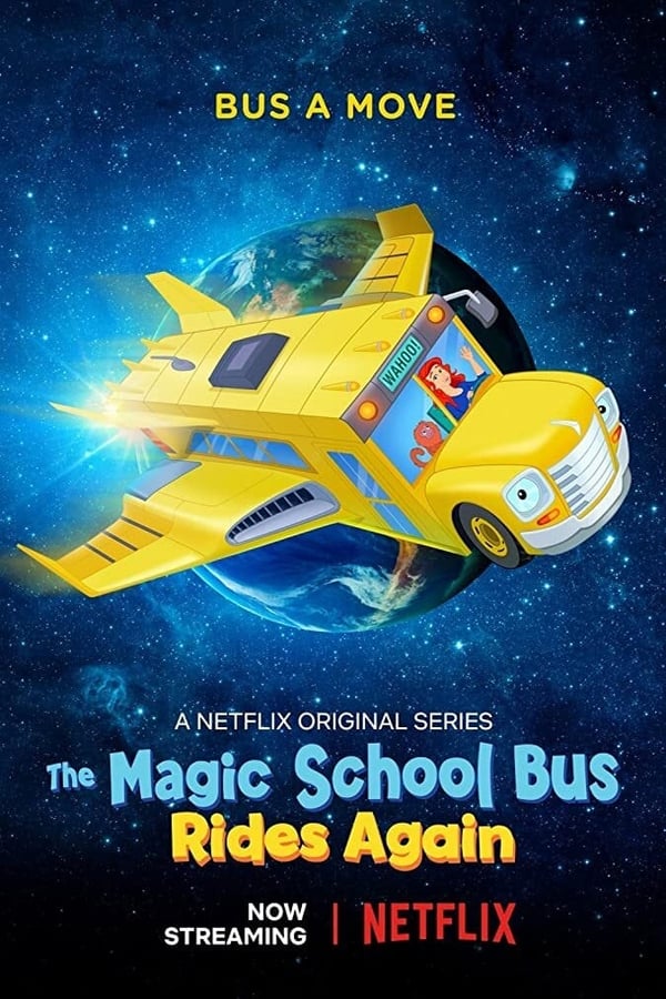 The Magic School Bus Rides Again Kids In Space (2020) เมจิกสคูลบัสกับการเดินทางสู่ความสนุกในอวกาศ ดูหนังออนไลน์ HD