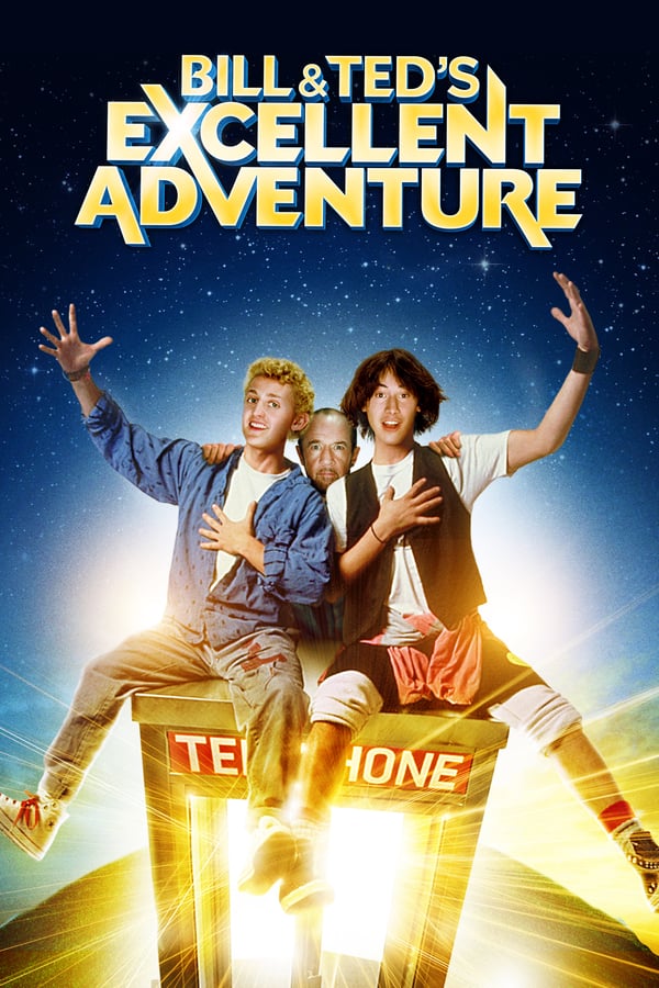 Bill & Ted’s Excellent Adventure (1989) คู่ซี้คู่เพี้ยน ดูหนังออนไลน์ HD