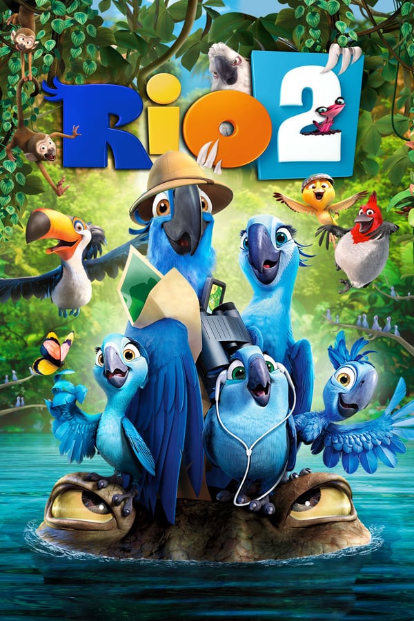 Rio 2 (2014) ริโอ เจ้านกฟ้าจอมมึน 2 ดูหนังออนไลน์ HD