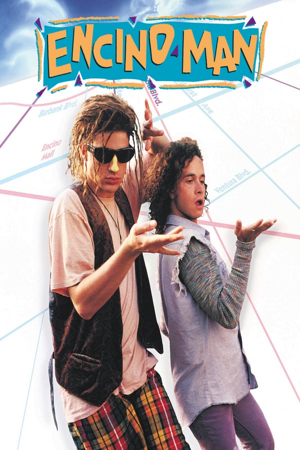 Encino Man (1992) มนุษย์หินแทรกรุ่น ดูหนังออนไลน์ HD