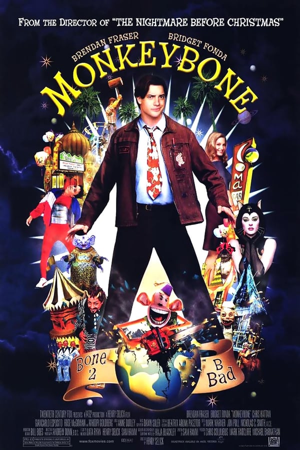 Monkeybone (2001) ลิงจุ้นสิงร่างคน ดูหนังออนไลน์ HD