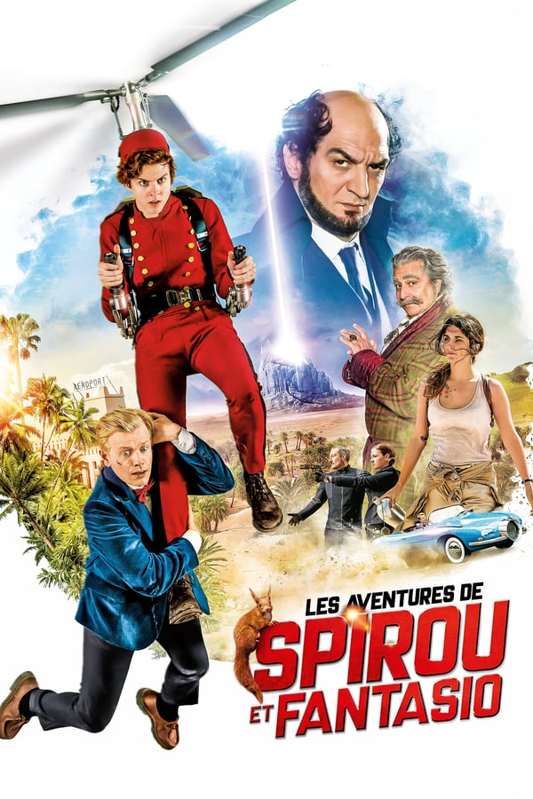 Spirou & Fantasio’s Big Adventures (2018) ดูหนังออนไลน์ HD