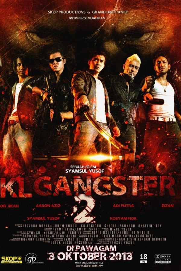 KL Gangster 2 (2013) ดูหนังออนไลน์ HD