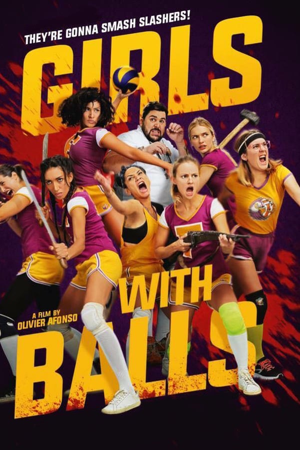 Girls with Balls | Netflix (2018) สาวนักตบสยบป่า ดูหนังออนไลน์ HD