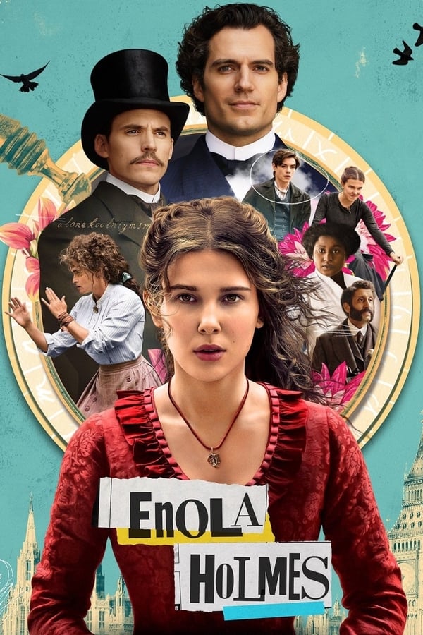 Enola Holmes | Netflix (2020) เอโนลา โฮล์มส์ ดูหนังออนไลน์ HD