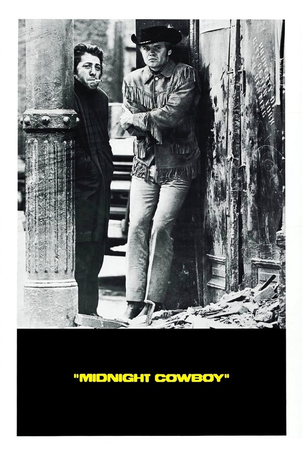 Midnight Cowboy (1969) มิดไนต์คาวบอย ดูหนังออนไลน์ HD