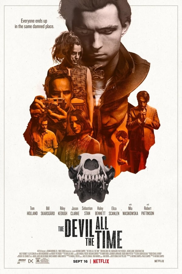 The Devil All the Time | Netflix (2020) ศรัทธาคนบาป ดูหนังออนไลน์ HD