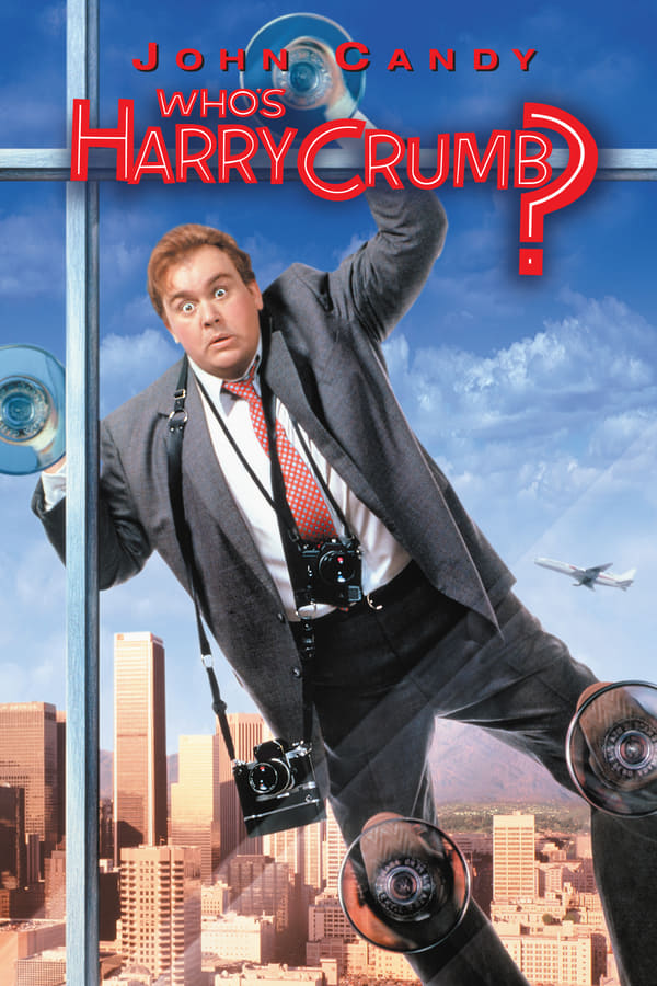 Who’s Harry Crumb (1989) แฮรี่ สายลับสามสลึง ดูหนังออนไลน์ HD