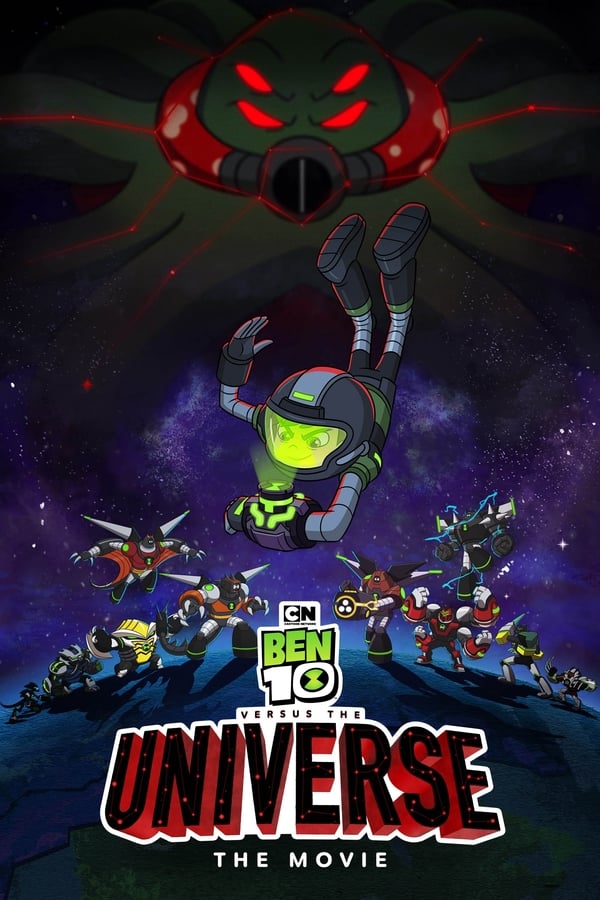 Ben 10 vs the Universe The Movie (2020) ดูหนังออนไลน์ HD