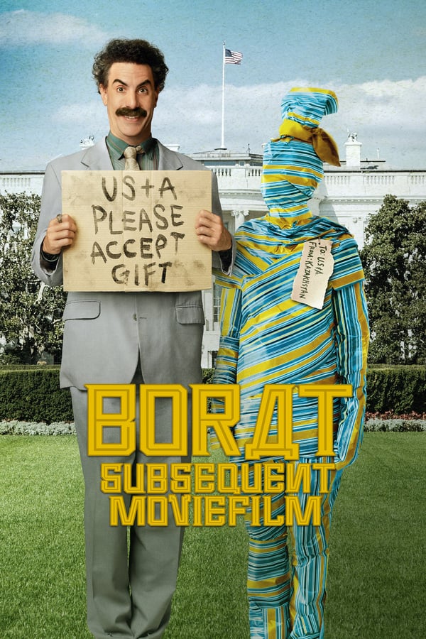 Borat Subsequent Moviefilm (2020) โบแรต 2 สินบนสะท้านโลก ดูหนังออนไลน์ HD