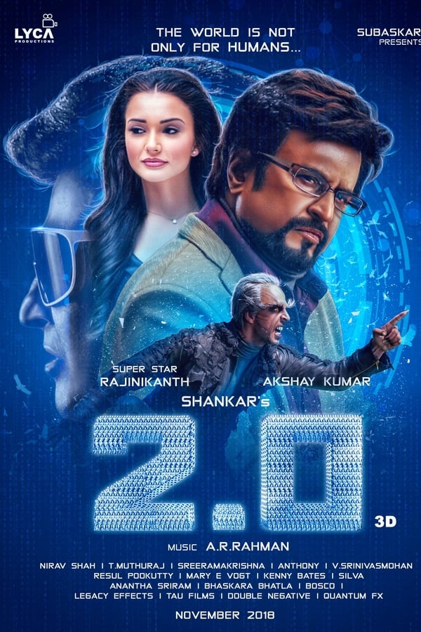 2.0 (2018) คนเหล็ก 2.0 ดูหนังออนไลน์ HD